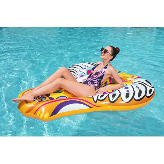 Felfújható úszómatrac 183x153 cm BESTWAY 43491