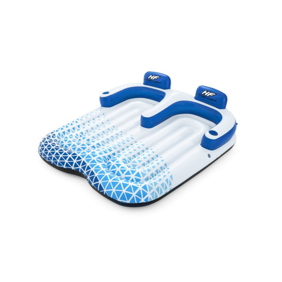 Felfújható matrac háttámlával, dupla fotel 196x193 cm BESTWAY 43534