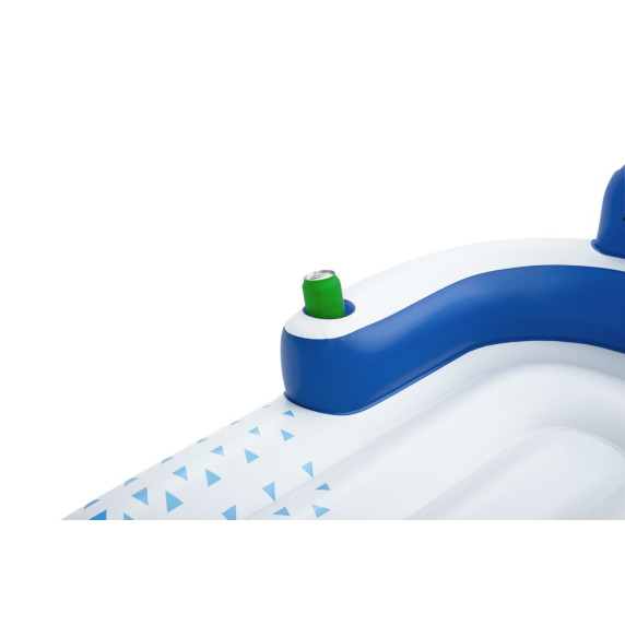 Felfújható matrac háttámlával, dupla fotel 196x193 cm BESTWAY 43534