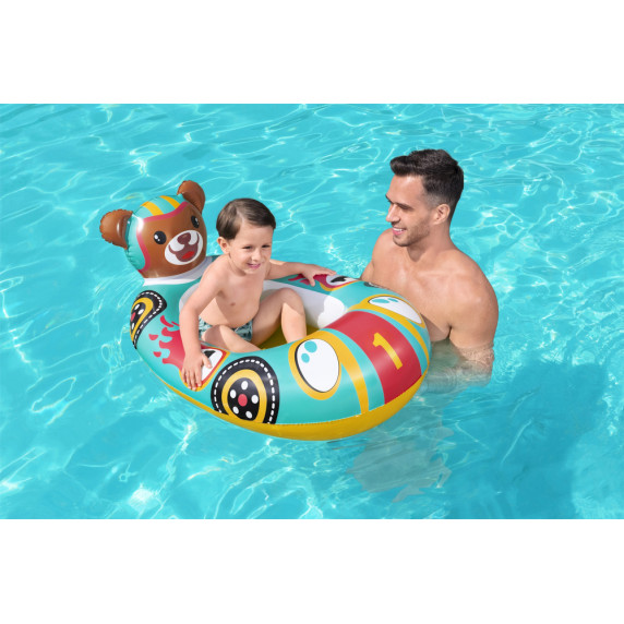 Felfújható csónak 109x69 cm BESTWAY 34170 - Maci