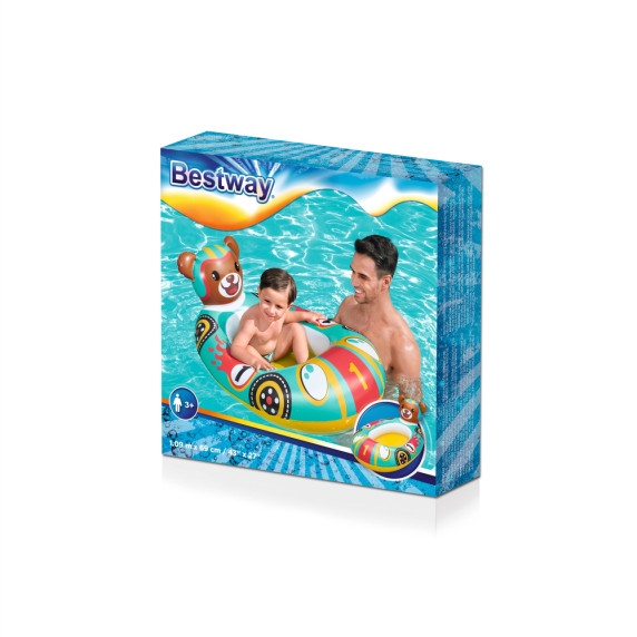 Felfújható csónak 109x69 cm BESTWAY 34170 - Maci
