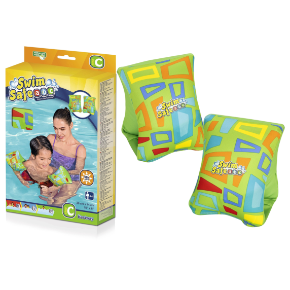 Aripioare de înot pentru copii S/M - verde - Bestway 32182