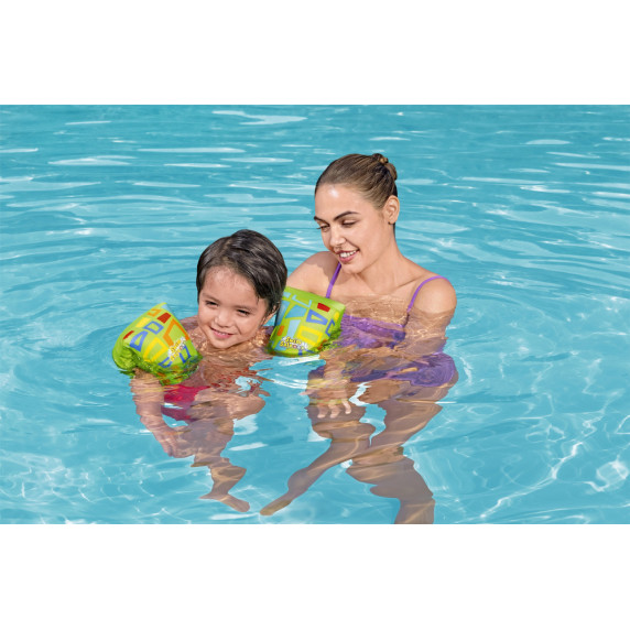 Aripioare de înot pentru copii S/M - verde - Bestway 32182