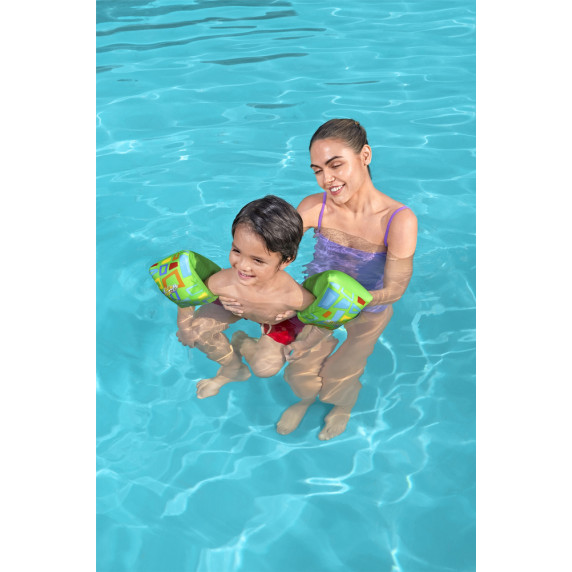 Aripioare de înot pentru copii S/M - verde - Bestway 32182
