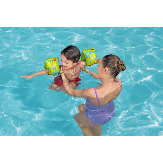 Aripioare de înot pentru copii S/M - verde - Bestway 32182