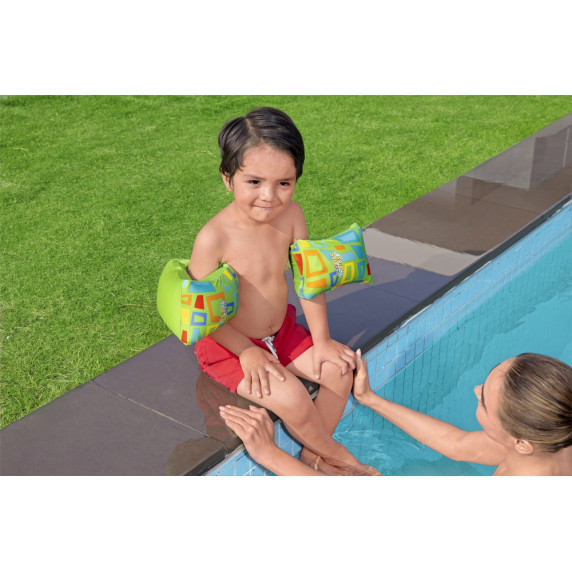Aripioare de înot pentru copii S/M - verde - Bestway 32182