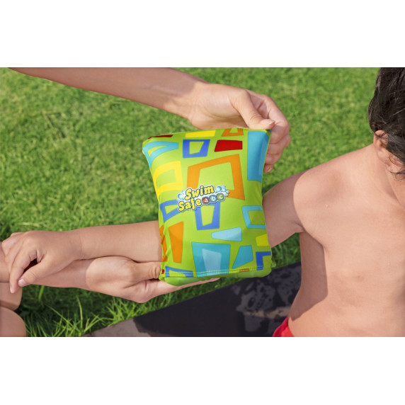 Aripioare de înot pentru copii S/M - verde - Bestway 32182