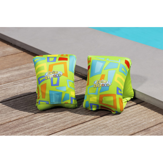 Aripioare de înot pentru copii S/M - verde - Bestway 32182