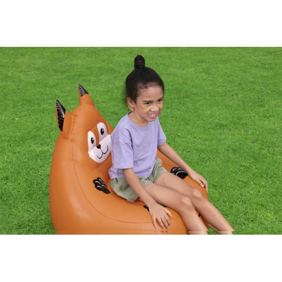 Fotoliu gonflabil - 72 x 72 x 64 cm - vulpe - Bestway 75116