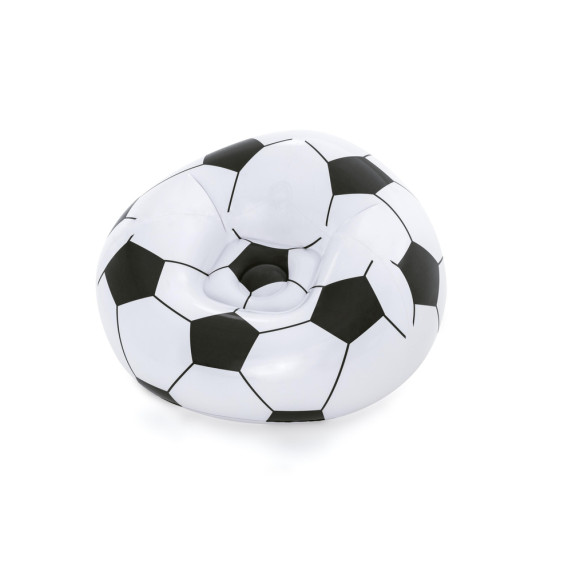 Nafukovacie kreslo Futbalová lopta BESTWAY 75010
