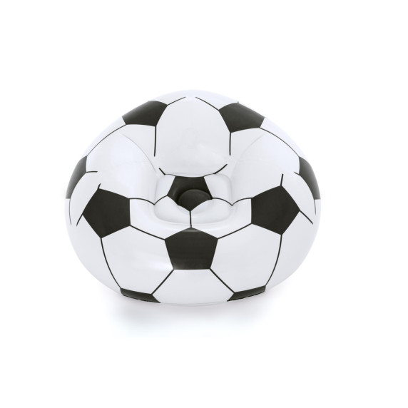 Nafukovacie kreslo Futbalová lopta BESTWAY 75010