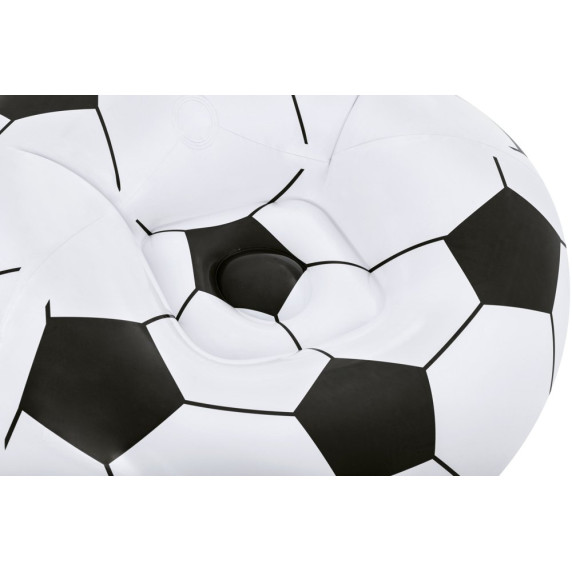 Nafukovacie kreslo Futbalová lopta BESTWAY 75010