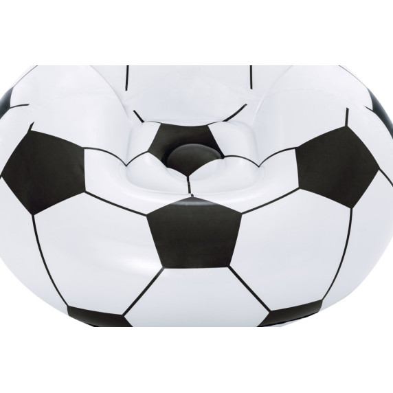 Nafukovacie kreslo Futbalová lopta BESTWAY 75010