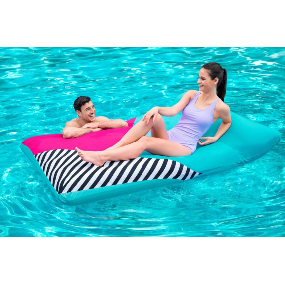 Saltea gonflabilă cu husă - 200 x 123 cm - Bestway 43305