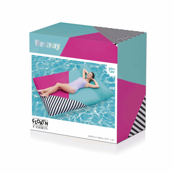 Saltea gonflabilă cu husă - 200 x 123 cm - Bestway 43305