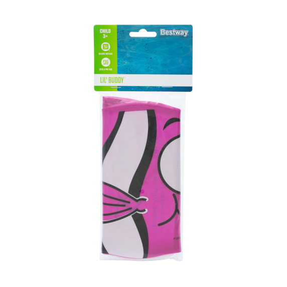 Plavecká čiapka pre deti BESTWAY 26025 Pink Fish - ružová rybička