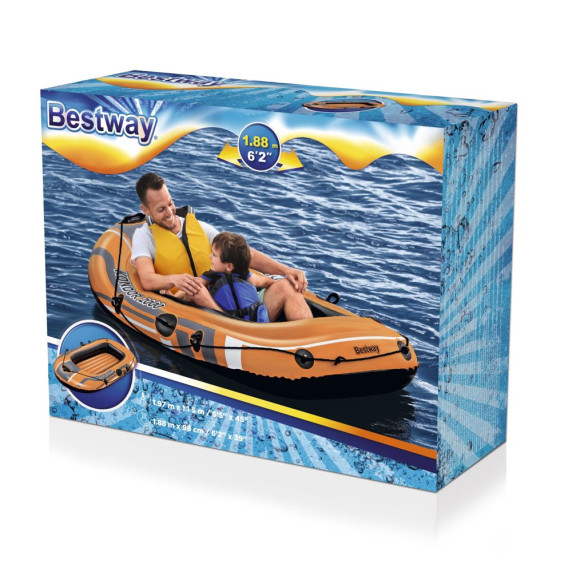 Felfújható csónak 188 x 98 cm BESTWAY 61100