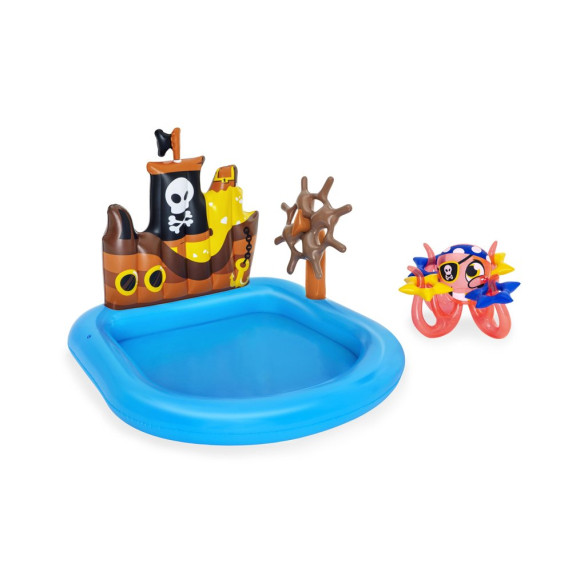 Piscină gonflabilă pentru copii - corabie de pirat - BESTWAY 52211