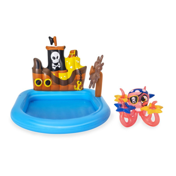 Piscină gonflabilă pentru copii - corabie de pirat - BESTWAY 52211