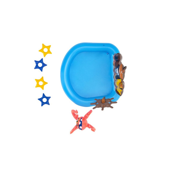 Piscină gonflabilă pentru copii - corabie de pirat - BESTWAY 52211