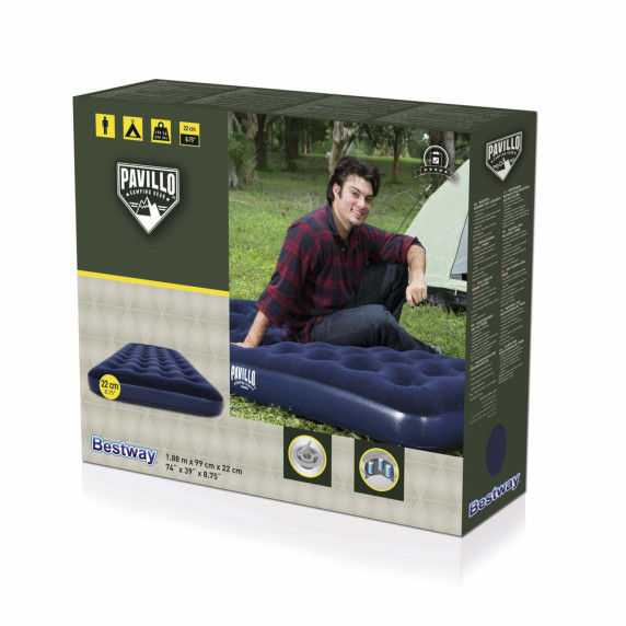 Felfújható matrac vendégágy 188x91x22 cm BESTWAY 67001