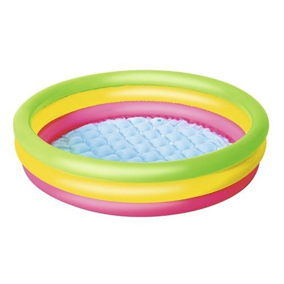 Felfújható gyerekmedence 102x25 cm BESTWAY 51104 - Színes