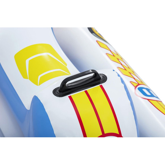 Felfújható matrac 110x75 cm BESTWAY 50261 - Gyerekautó kapaszkodóval