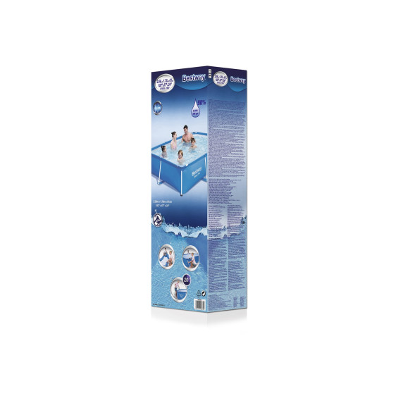 BESTWAY Steel Pro Frame rodinný bazén 259 x 170 x 61 cm 56403