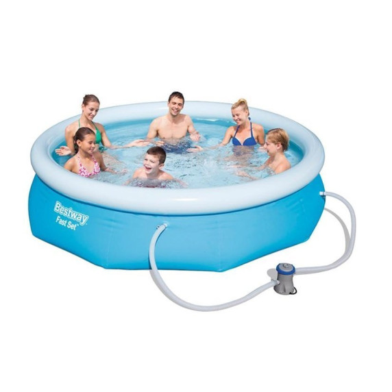 Piscină grădină cu pompă de filtru - 305 x 76 cm - Bestway 57270