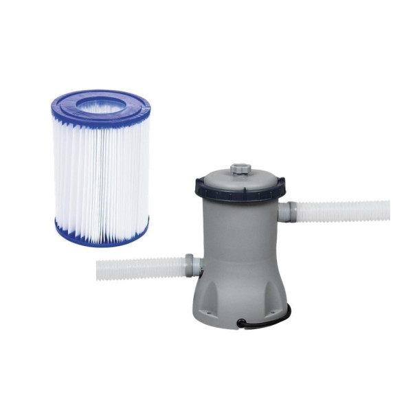 Piscină grădină cu pompă de filtru - 305 x 76 cm - Bestway 57270