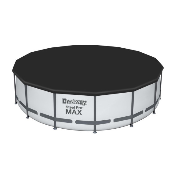 Bazén s konštrukciou 457 x 122 cm BESTWAY 56438 Steel Pro Max + kartušová filtrácia a schodíky