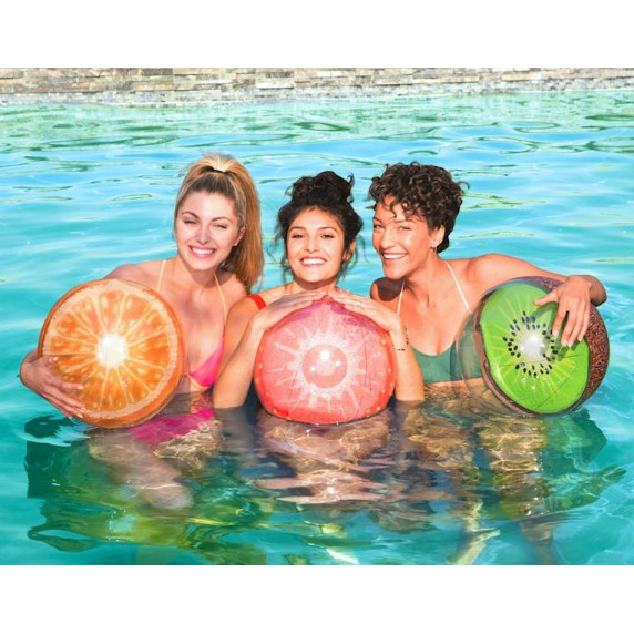 Minge de plajă gonflabilă - 46 cm - kiwi - Bestway 31042