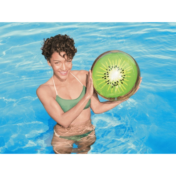 Minge de plajă gonflabilă - 46 cm - kiwi - Bestway 31042