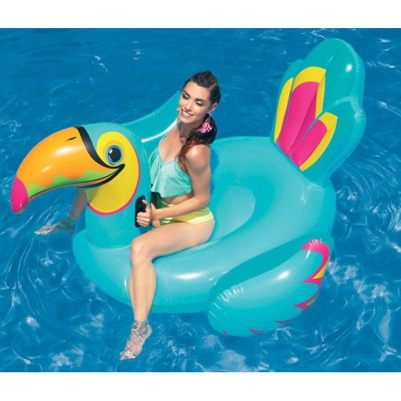 Felfújható tukán matrac 207x150 cm BESTWAY 41126 