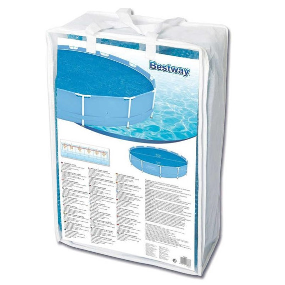 Prelată solară BESTWAY pentru piscină – 527 cm 58173
