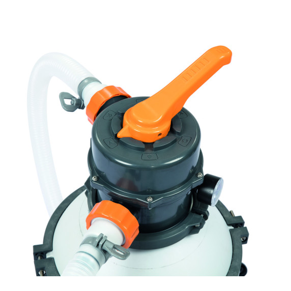 Pompa de apă cu filtru de nisip - 3028 l/h BESTWAY 58515