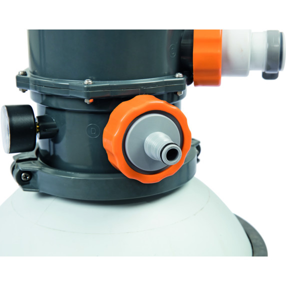 Pompa de apă cu filtru de nisip - 3028 l/h BESTWAY 58515