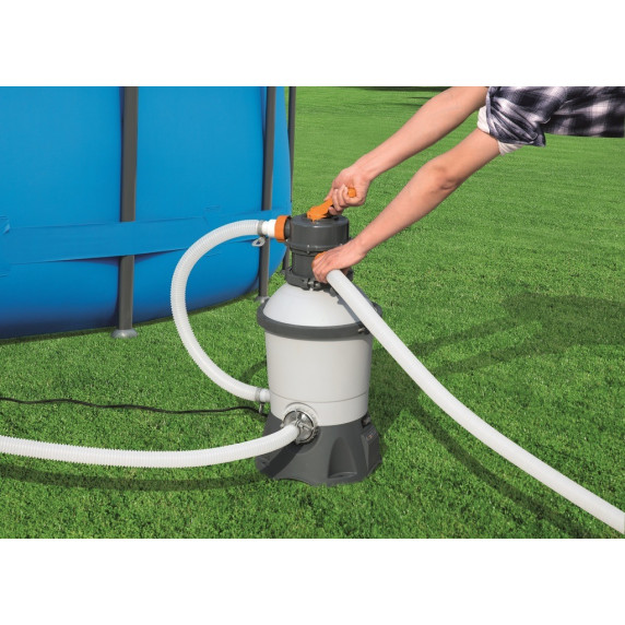 Pompa de apă cu filtru de nisip - 3028 l/h BESTWAY 58515