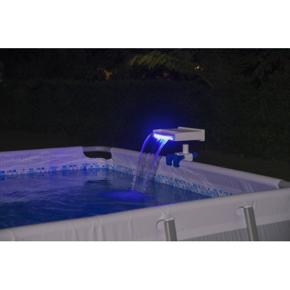 LED medence vízesés BESTWAY 58619