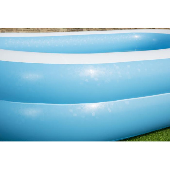 Piscina gonflabilă 262x175x51 cm + Acoperire solară pentru piscină - Bestway 54006 