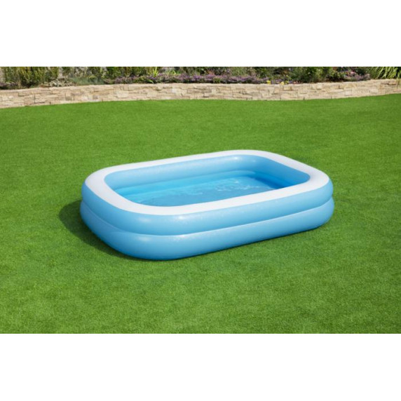 Piscina gonflabilă 262x175x51 cm + Acoperire solară pentru piscină - Bestway 54006 