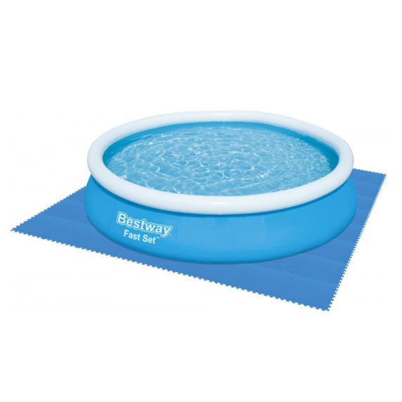 Covoraș de protecție pentru piscină BETSWAY 58220 - 50 x 50 cm 9 buc - albastru
