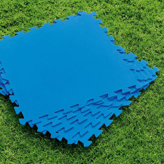 Covoraș de protecție pentru piscină BETSWAY 58220 - 50 x 50 cm 9 buc - albastru