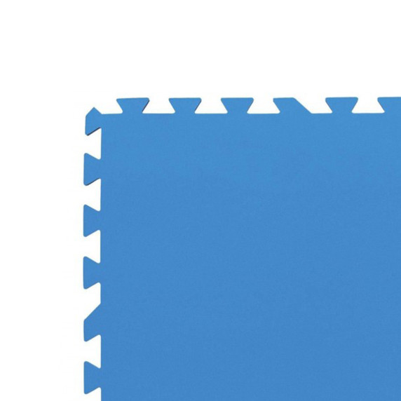 Covoraș de protecție pentru piscină BETSWAY 58220 - 50 x 50 cm 9 buc - albastru