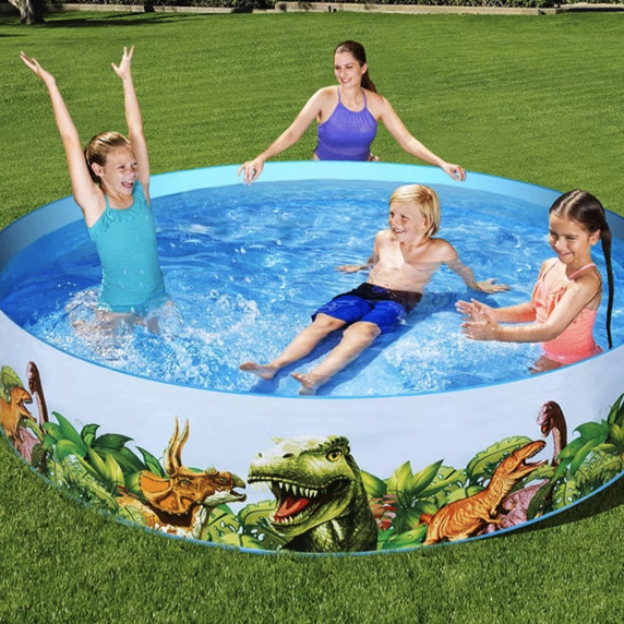 Detský bazén 183x38 cm Bestway Dino 55022