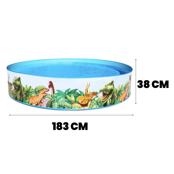 Detský bazén 183x38 cm Bestway Dino 55022