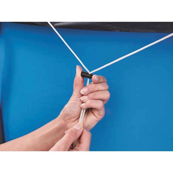 Husă protecție pentru piscină cu cadru metalic - 305 cm - BESTWAY 58036