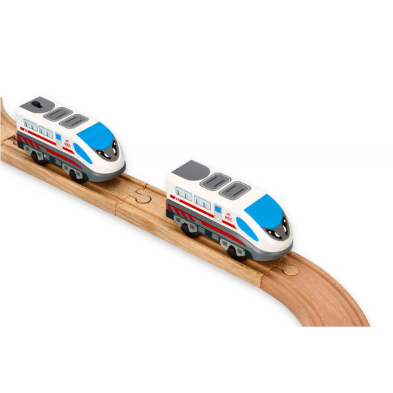 Locomotiva Bino Express cu baterii
