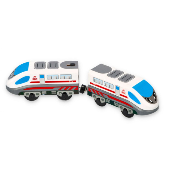 Locomotiva Bino Express cu baterii