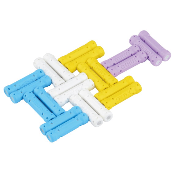 Mágneses építőjáték BLOCKI Magnetic 38 darabos